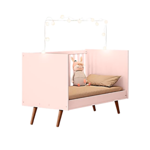 Berço Mini Cama Qmovi Encanto Retrô 2x1