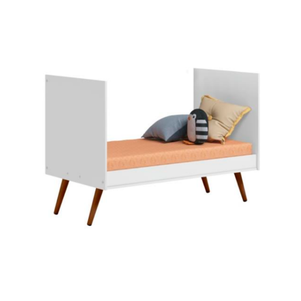 Berço Mini Cama Qmovi Encanto Retrô 2x1 - Image 3