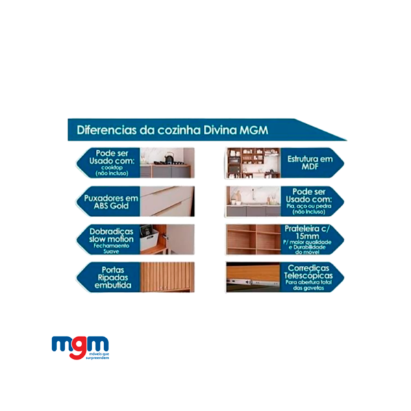 Cozinha Divina MGM - Image 4