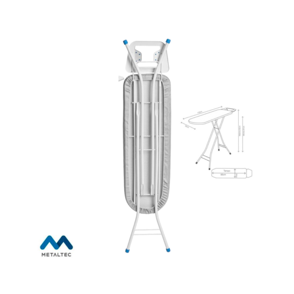 Tábua de Passar Metaltec Pluma Tri Plus - Image 2