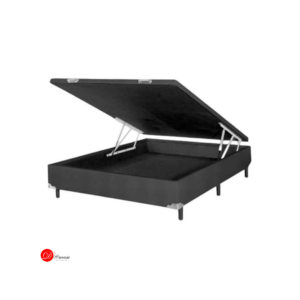 Cama Baú Damasu Turim 138