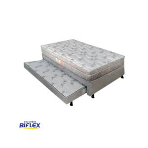 Colchão Turim + Base Duo Biflex Universal