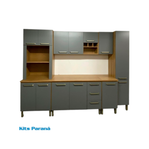 Cozinha modulada Ametista kits Paraná