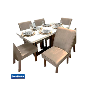 Conjunto De Mesa Sentra + Cadeiras Bela Da Bom Pastor