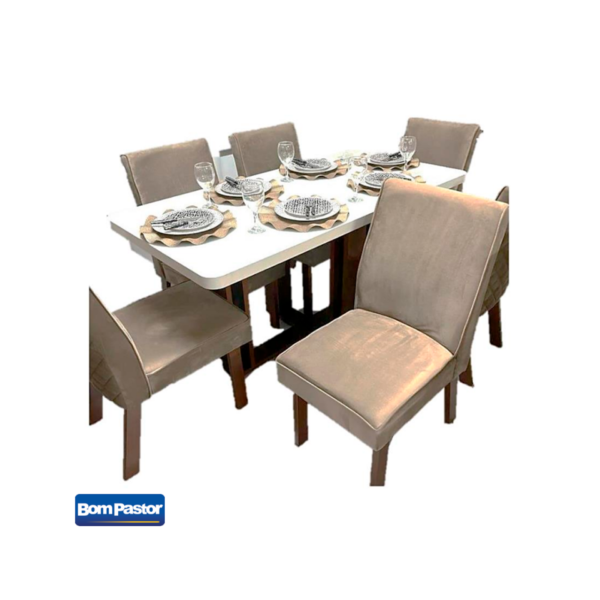 Conjunto De Mesa Sentra + Cadeiras Bela Da Bom Pastor