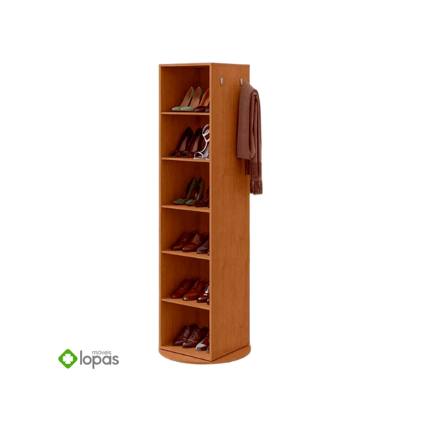 Sapateira Lopas Esthela Com 6 Nichos - Image 2