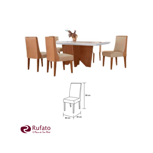 Cadeira Rufato Dakota - Image 2