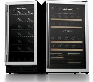ADEGA CLIMATIZADA 93L 127V/60 BLACK-Ref: BZB33BEANA