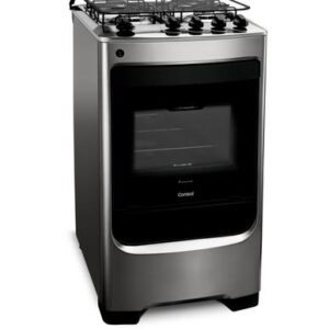 FOGÃO FS 4B INOX 127/220V-Ref: CFO4NARUNA