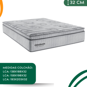 COLCHÃO ORTOBOM NEW FREEDOM