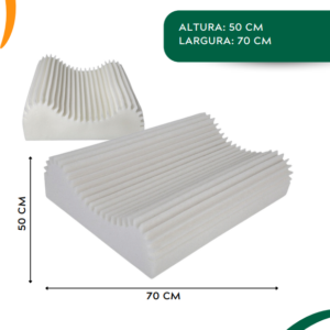 TRAVESSEIRO FIBRASCA CERVICAL