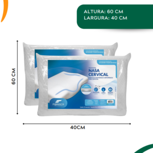 TRAVESSEIRO FIBRASCA NASA CERVICAL