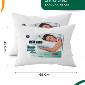 TRAVESSEIRO MASKEL BOM SONO