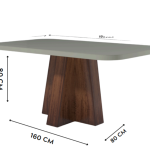 MESA MALIBU MESA 160CM