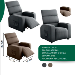 POLTRONA MATRIX MX- 67