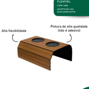 BANDEJA PORTA COPOS DIAMOND