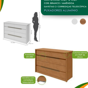 CÔMODA URBAN
