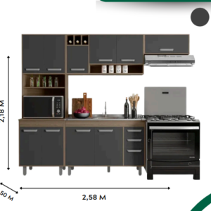 KIT COZINHA BARCELONA