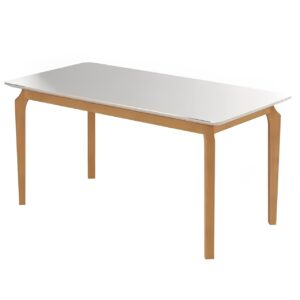 MESA ALLEGRA TAMPO EM VIDRO