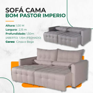 SOFÁ CAMA IMPERIO