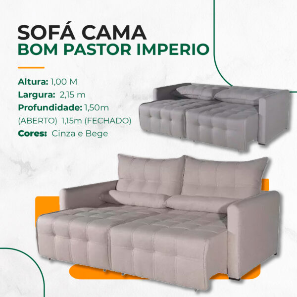 SOFÁ CAMA IMPERIO