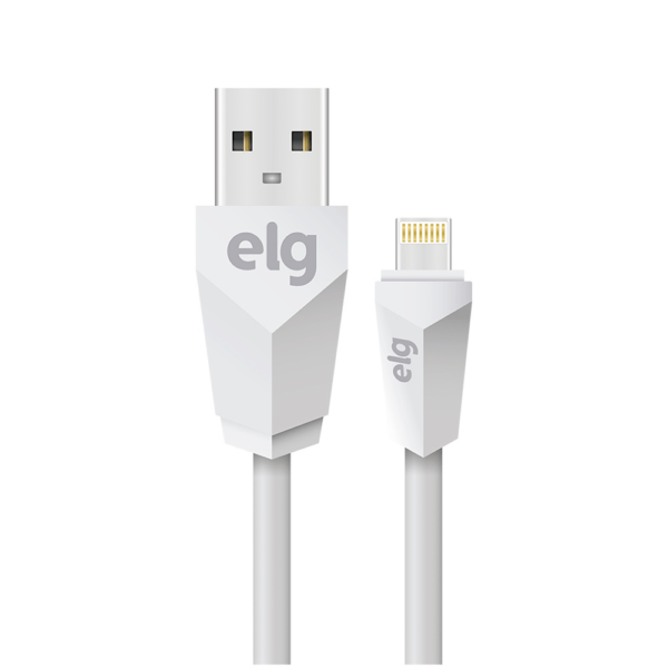 Cabo ELG Lightining L810 bco 1 metro DF - 255252 - Image 2