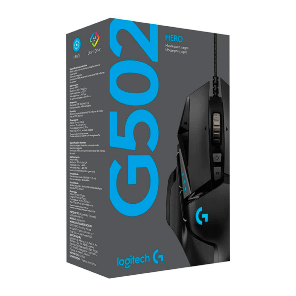 Mouse Logitech G502 RGB Gamer DF - 581911 - Image 4