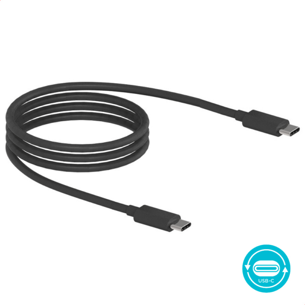 Cabo De Dados Motorola Original USB-C Para USB-C De 2 Metros Preto DF - 278678 - Image 4