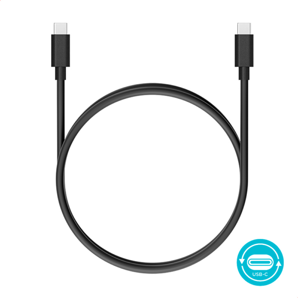 Cabo De Dados Motorola Original USB-C Para USB-C De 2 Metros Preto DF - 278678 - Image 2