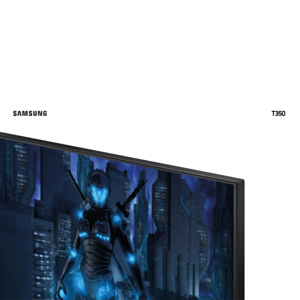 Monitor Gamer Samsung 24" FHD, 75Hz, HDMI, VGA, Freesync, F24T350FHL Preto GO - 266118 - Image 10
