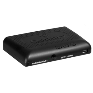Receptor Digital Century MidiaBox B4+ Com Conversor DF - 257032