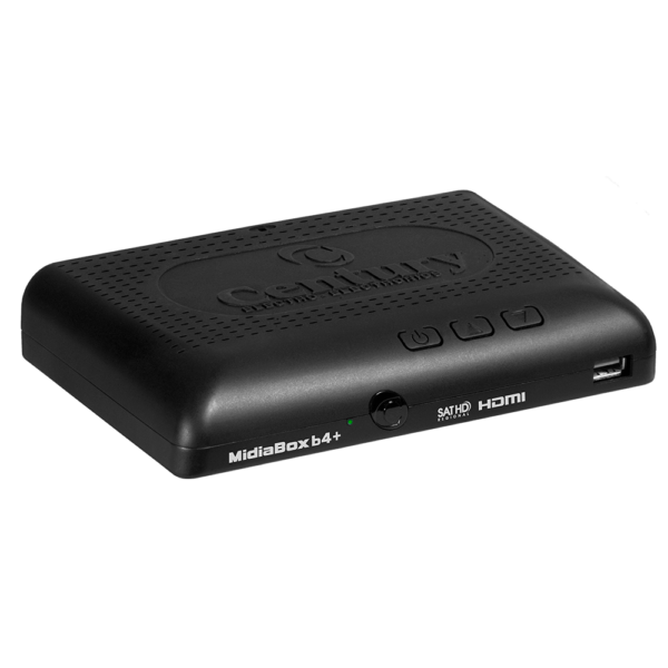 Receptor Digital Century MidiaBox B4+ Com Conversor DF - 257032