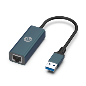 Adaptador HP DHC-CT101 USB-A 3.0 para RJ45 Azul GO - 278890