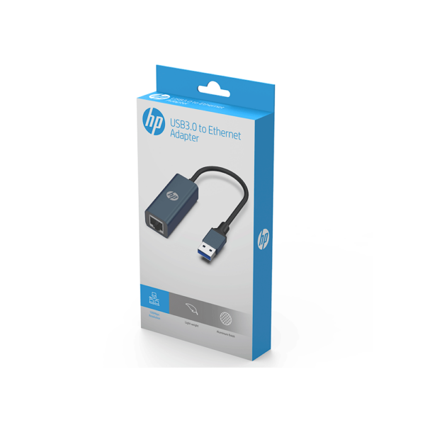 Adaptador HP DHC-CT101 USB-A 3.0 para RJ45 Azul GO - 278890 - Image 2