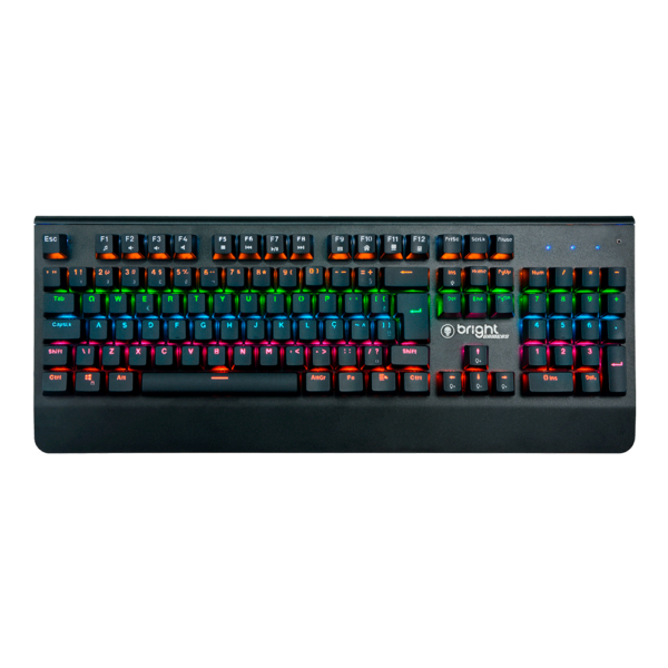 Teclado Mecânico Bright Gamer Titanium GTC562 Preto GO - 582409 - Image 3