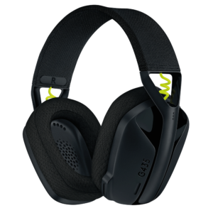 Headset Gamer Sem Fio Logitech G435 Preto DF - 582499