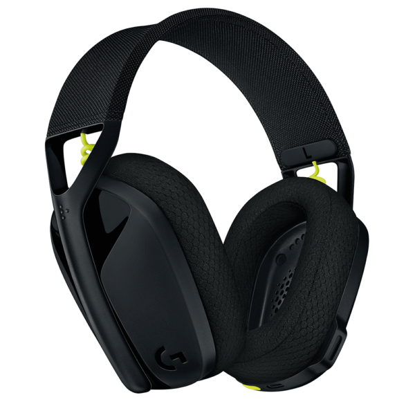 Headset Gamer Sem Fio Logitech G435 Preto DF - 582499 - Image 8