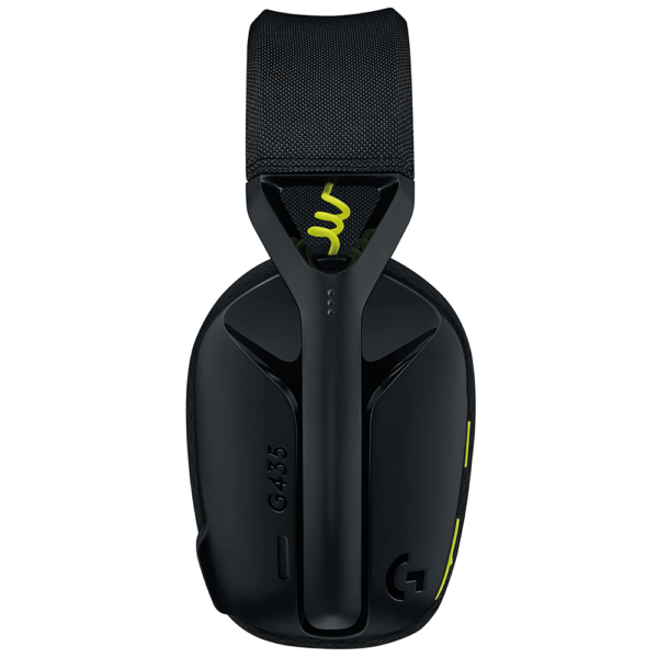 Headset Gamer Sem Fio Logitech G435 Preto DF - 582499 - Image 5