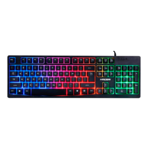 Teclado Gamer Kross com Fio, Membrana Njord USB, LED - KE-KG105 Preto GO - 582500