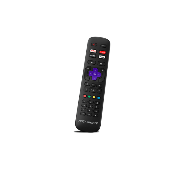 Smart TV AOC 32", LED, HD, Roku, 32S5135/7 Preta GO - 67321 - Image 3