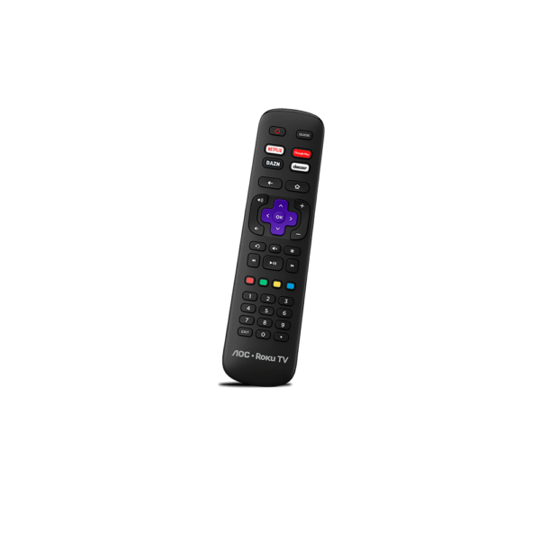 Smart TV AOC 43" Full HD 43S5135/78G ROKU, HDMI, USB, Conexão Wi-Fi, Conversor Digital Preta GO - 67322 - Image 3