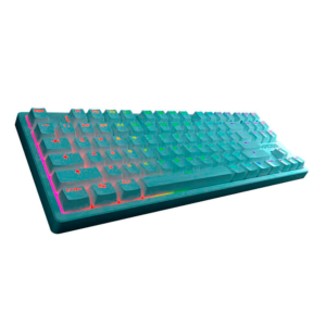 Teclado Gamer Kross Mecânico, Anti Ghosting, Swith Azul Outemu KE-KG130 Branco GO - 582570