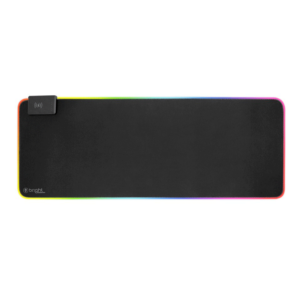 Mouse Pad Gamer Bright Led Carregador Indução MP001 Preto GO - 582593