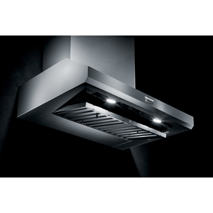 COIFA DE PAREDE BRASTEMP GOURM INOX 127V Ref: BAR90ARANA