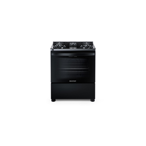 FOGÃO BRASTEMP PISO 5B VIDRO PR 127/220V Ref: BFS5VCEUNA