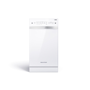 Lava-louças 10 serviços Brastemp com Smart Sensor Ref: BLF10BBANA