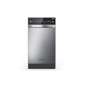LAVA-LOUÇAS BRASTEMP 10S 127/60 INOX Ref: BLF10BRANA