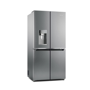 REFRIGERADOR DOMÉST 4PORTAS 543L 127V P Ref: BRO90AKANA