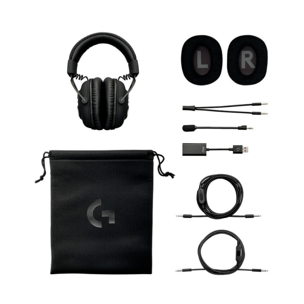 Headset Logitech Pro X 7.1 Gamer DF - 581531 - Image 3