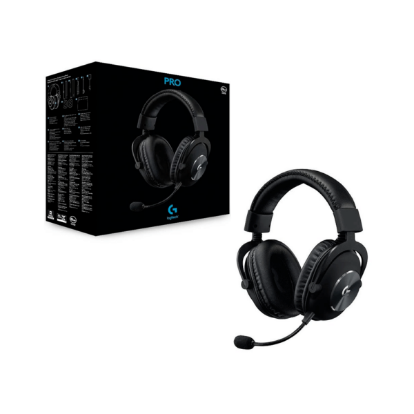 Headset Logitech Pro X 7.1 Gamer DF - 581531 - Image 2